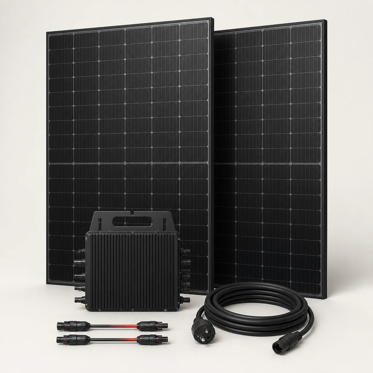 Kleines Kraftwerk Duo XL 1000 Wp / 800 W